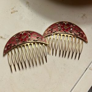 Vintage Chinese Hair Pins